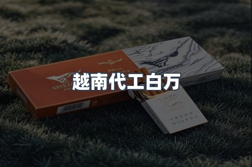 越南代工白万